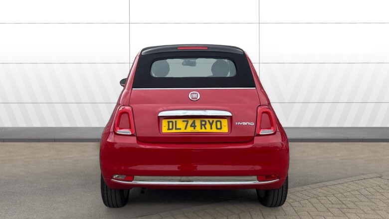 Fiat 500 1.0 Mild Hybrid 2dr Petrol Convertible
